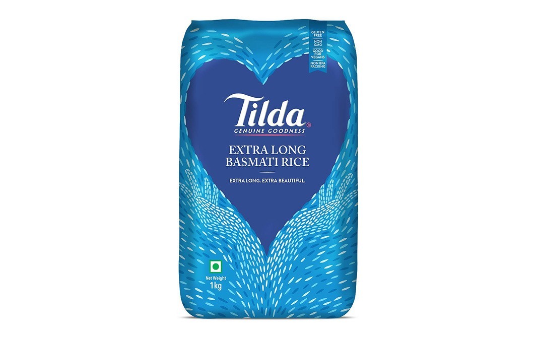 Tilda Extra Long Basmati Rice    Pack  1 kilogram